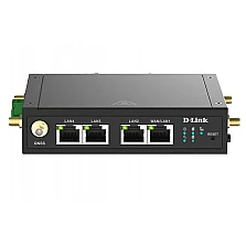 Router D-Link 4G M2M, 4x Fast Ethernet, Wi-Fi N300