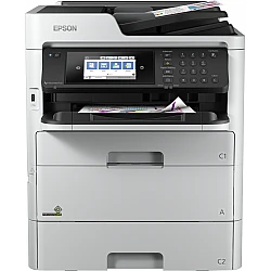 Мастилeноструйно МФУ Epson WorkForce RIPS WF-C579RDTWF