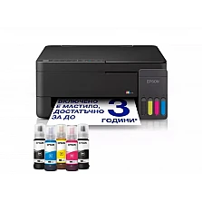 Мастиленоструйно мултифункционално устройство Epson EcoTank L3350