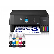 Мастиленоструйно мултифункционално устройство Epson EcoTank L3360