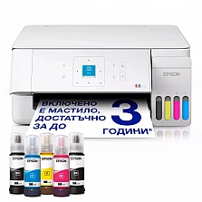 Мастиленоструйно мултифункционално устройство Epson EcoTank L3366