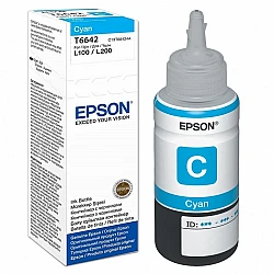 Мастило за принтер Epson T6642 Cyan бутилка 70ml
