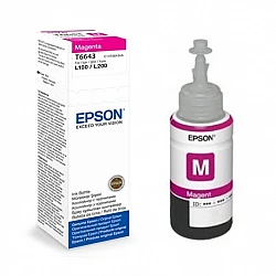 Мастило за принтер Epson T6643 Magenta бутилка 70ml