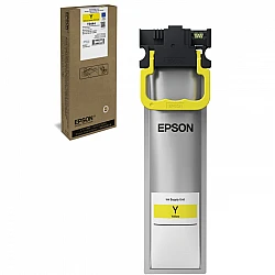 Ink for printer epson wf-c5xxx series  l yellow