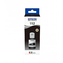 Мастило за принтер Epson 112 EcoTank Pigment Black бутилка