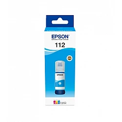Мастило за принтер Epson 112 EcoTank Pigment Cyan бутилка