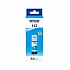 Ink for printer epson 112 ecotank pigment cyan bottle