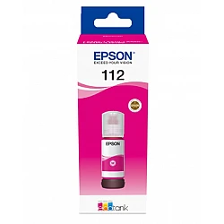 Мастило за принтер Epson 112 EcoTank Pigment Magenta бутилка