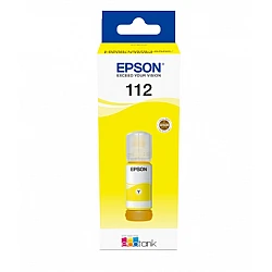Мастило за принтер Epson 112 EcoTank Pigment Yellow бутилка