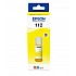 Ink for printer epson 112 ecotank pigment yellow bottle