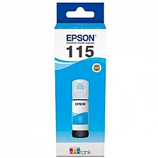 Мастило за принтер Epson 115 EcoTank Cyan bottle