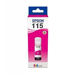 Ink for printer epson 115 ecotank magenta bottle