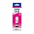 Ink for printer epson 115 ecotank magenta bottle