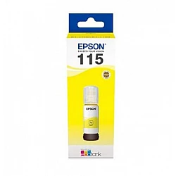 Ink for printer epson 115 ecotank yellow bottle