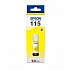 Ink for printer epson 115 ecotank yellow bottle