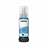 Мастило за принтер Epson 108 EcoTank Light Cyan