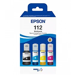 Мастило за принтер Epson 112 EcoTank 4-colour Multipack