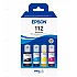 Ink for printer Epson 112 EcoTank 4-colour Multipack