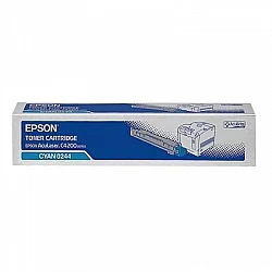 Toner cartridge epson aculaser c4200 cyan toner