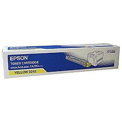 Toner cartridge epson aculaser c4200 yellow toner