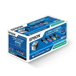 Тонер касета Epson AL-C1100 Economy Pack