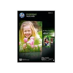 Хартия HP Everyday Glossy Photo Paper-100 sht/A4/210 x 297mm