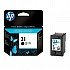 Мастило за принтер HP 21 Black Inkjet