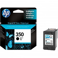 Мастило за принтер HP 350 Black Inkjet