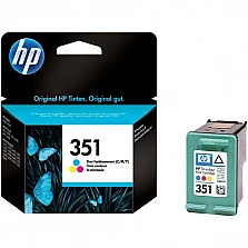 Мастило за принтер HP 351 Tri-color Inkjet