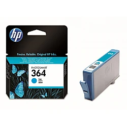 Мастило за принтер HP 364 Cyan