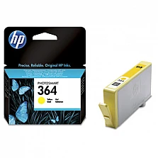 Мастило за принтер HP 364 Yellow