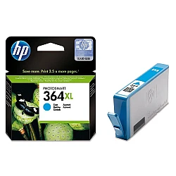 Мастило за принтер HP 364XL Cyan