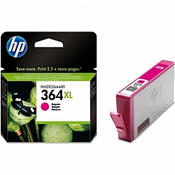 Мастило за принтер HP 364XL Magenta