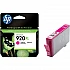 Ink for printer hp 920xl magenta officejet