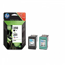 Мастило за принтер HP 350/351 Combo-pack Inkjets