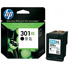 Мастило за принтер HP 301XL Black