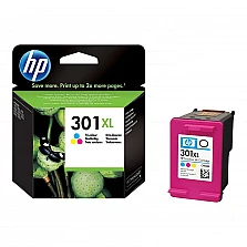 Мастило за принтер HP 301XL Tri-color