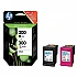 Ink for printer hp 300 combo-pack black/tri-color (replaces also hp 901)