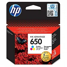 Мастило за принтер HP 650 Tri-color