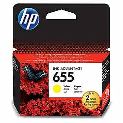 Мастило за принтер HP 655 Yellow