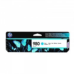 Мастило за принтер HP 980 Cyan Original