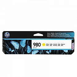 Мастило за принтер HP 980 Yellow Original