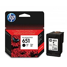 Мастило за принтер HP 651 Black