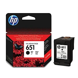 Мастило за принтер HP 651 Black