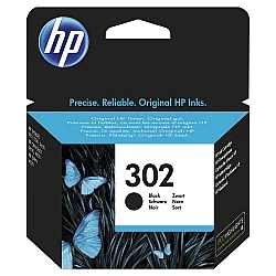 Мастило за принтер HP 302 Black Original