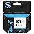Ink for printer hp 302 black original