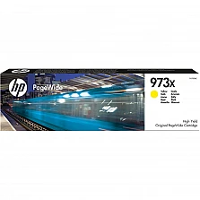 Ink for printer hp 973x high yield yellow original pagewide