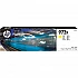 Ink for printer hp 973x high yield yellow original pagewide