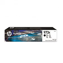 Ink for printer hp 973x high yield black original pagewide