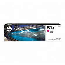 Ink for printer hp 973x high yield magenta original pagewide